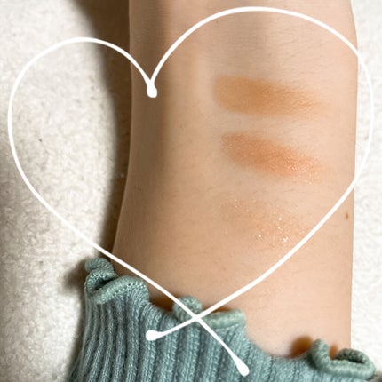 THE アイパレR/b idol/アイシャドウパレットを使ったクチコミ(2枚目)