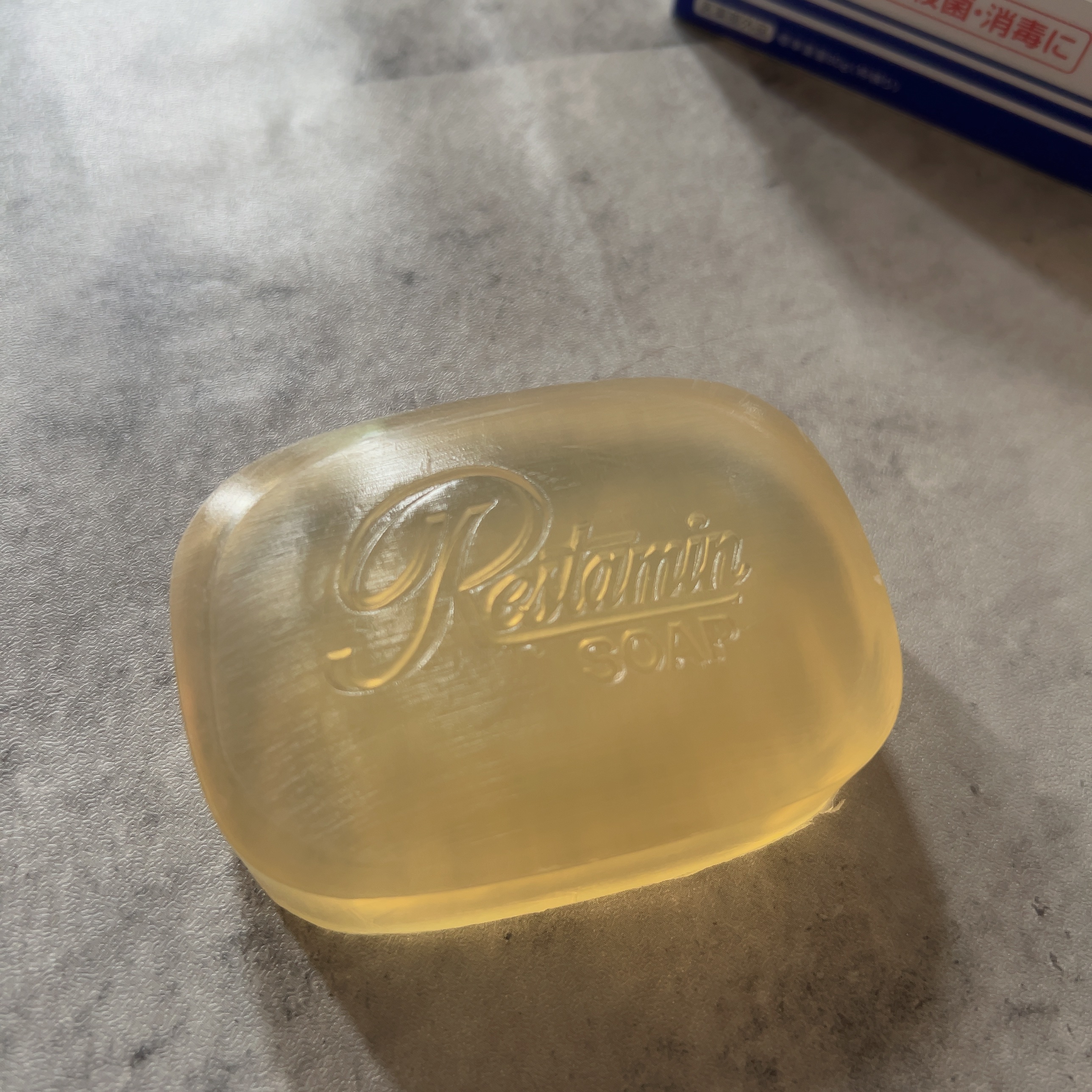 コーワ 透明レスタミン石鹸のクチコミ「夏のおすすめ石鹸
─･･─･･─･･─･･─･･─･･─･･─･･─･･─

透明レスタミン石.....」（1枚目）