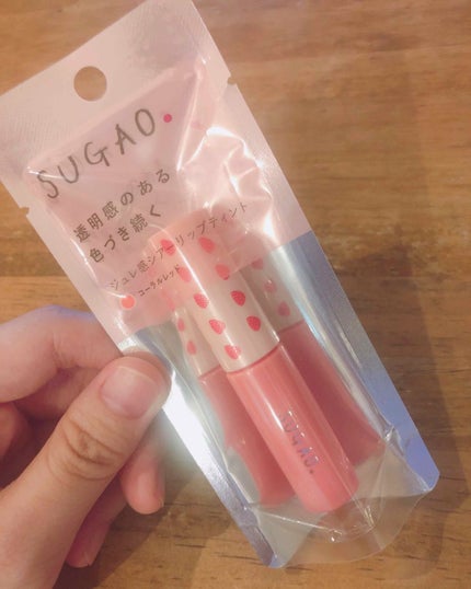 ジュレ感シアーリップティント/SUGAO®/リップグロスを使ったクチコミ(1枚目)