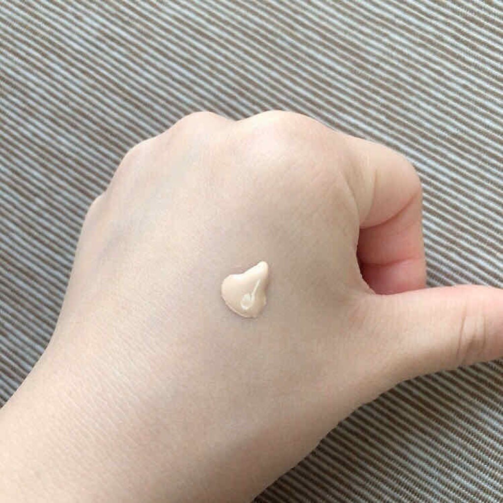 純白専科 すっぴん色づく美容液フォンデュ/SENKA(専科)/リキッドファンデーションを使ったクチコミ(3枚目)