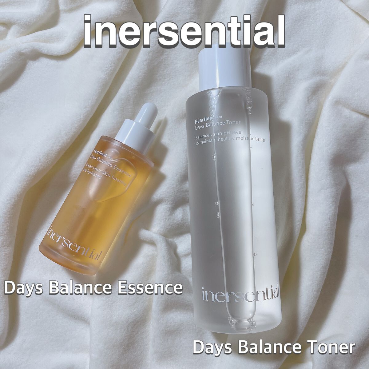 ハートリーフ デイズ バランス トナー/inersential/化粧水を使ったクチコミ(2枚目)