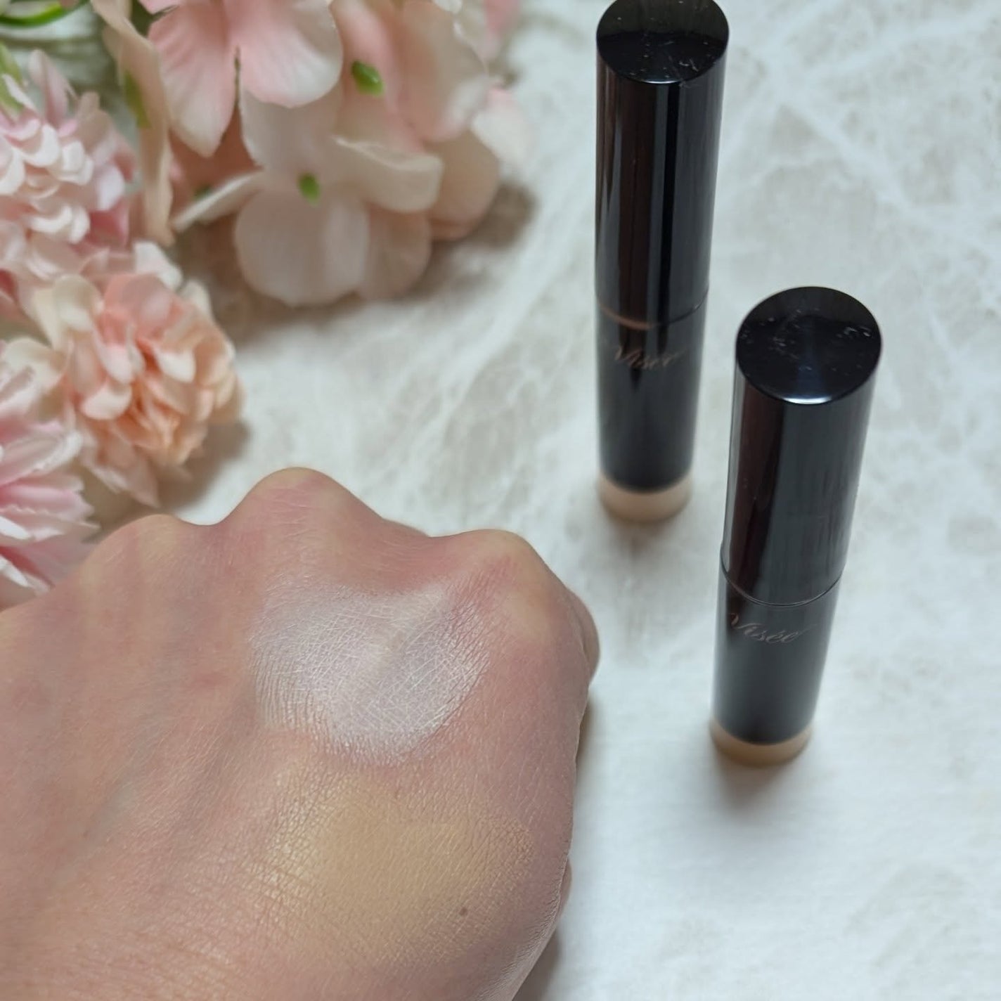 エクストラ スキニー コンシーラー/Visée/リキッドコンシーラーを使ったクチコミ(6枚目)