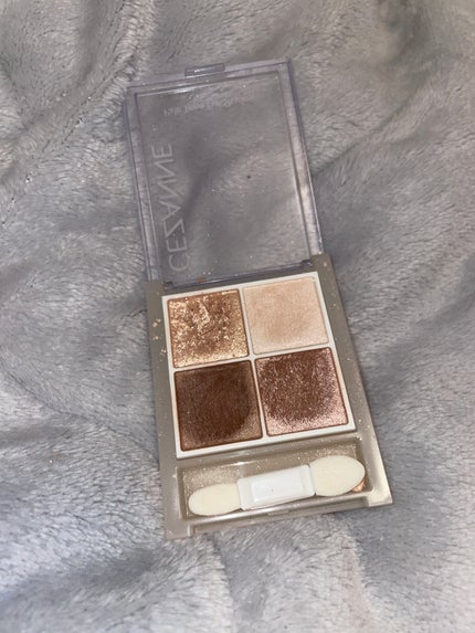 ペールトーンアイシャドウ/CEZANNE/アイシャドウを使ったクチコミ(1枚目)