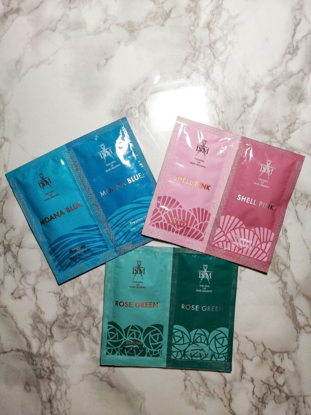 MOANA BLUE シャンプー／トリートメント/ISM/市販シャンプーを使ったクチコミ（1枚目）
