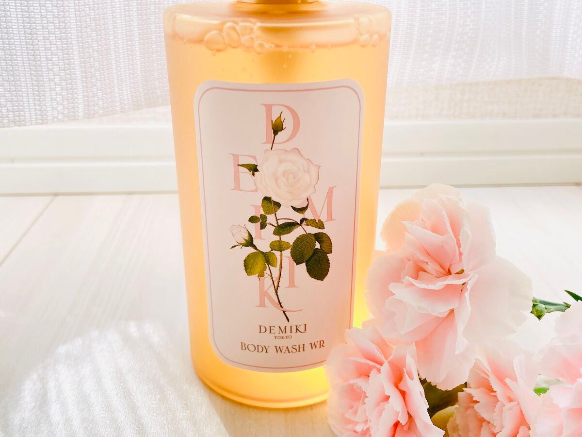 ボディウォッシュWR/DEMIKI/ボディソープを使ったクチコミ(3枚目)