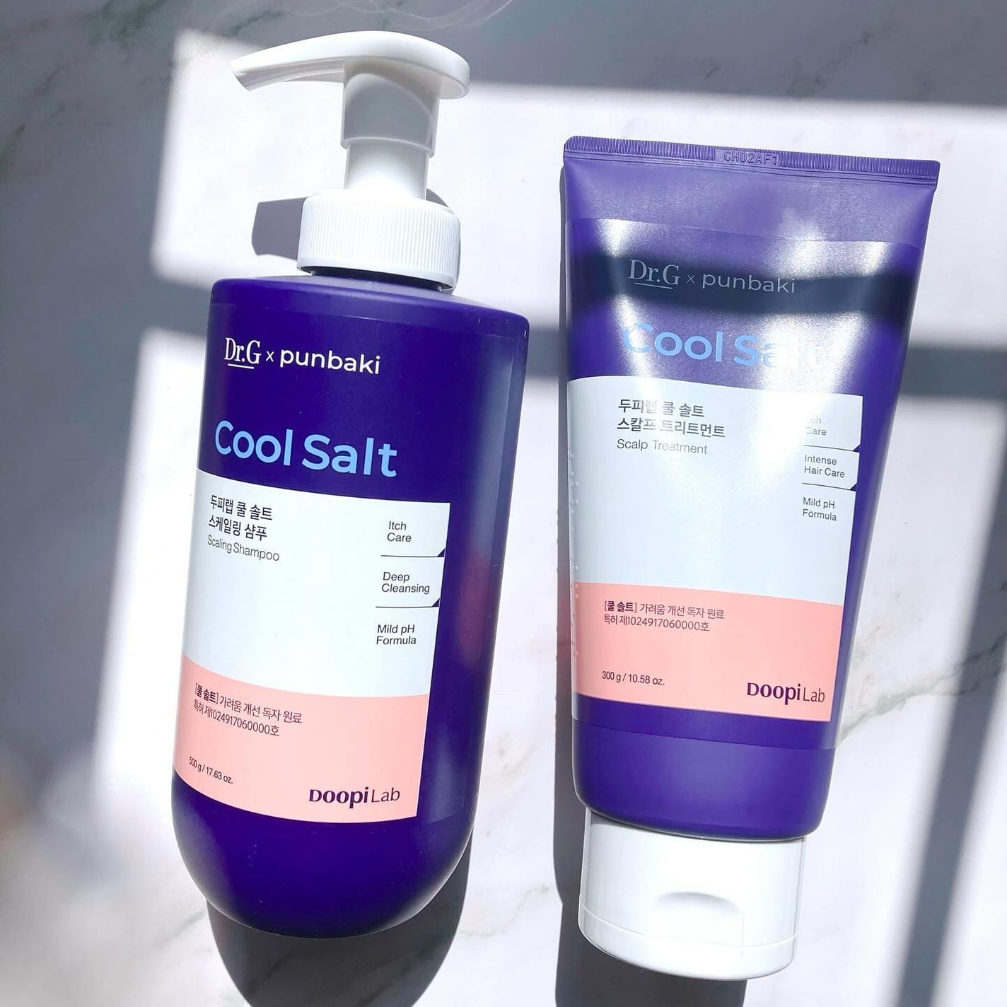 クールソルトスケーリングシャンプー/クールソルトスカルプトリートメント/Dr.G/市販シャンプーを使ったクチコミ(1枚目)