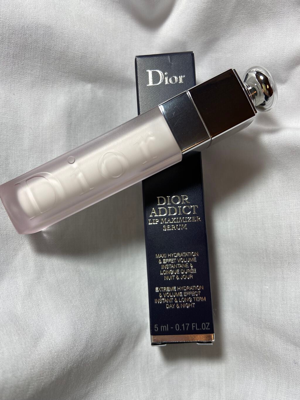 ディオール アディクト リップ マキシマイザー セラム/Dior/リップ美容液を使ったクチコミ(1枚目)