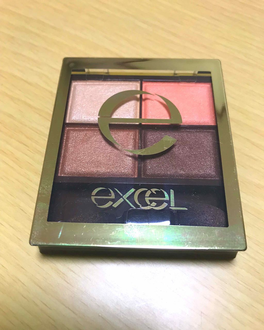 スキニーリッチシャドウ/excel/アイシャドウパレットを使ったクチコミ(1枚目)