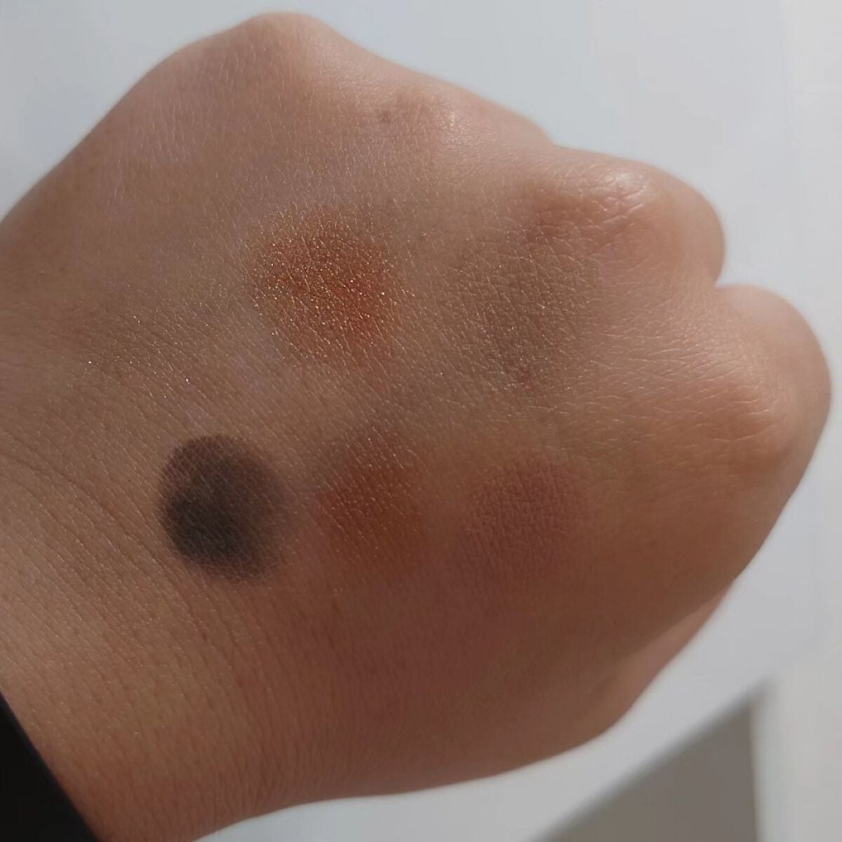 コネクト イン カラー アイシャドウ パレット × 6/M・A・C/アイシャドウパレットを使ったクチコミ(4枚目)