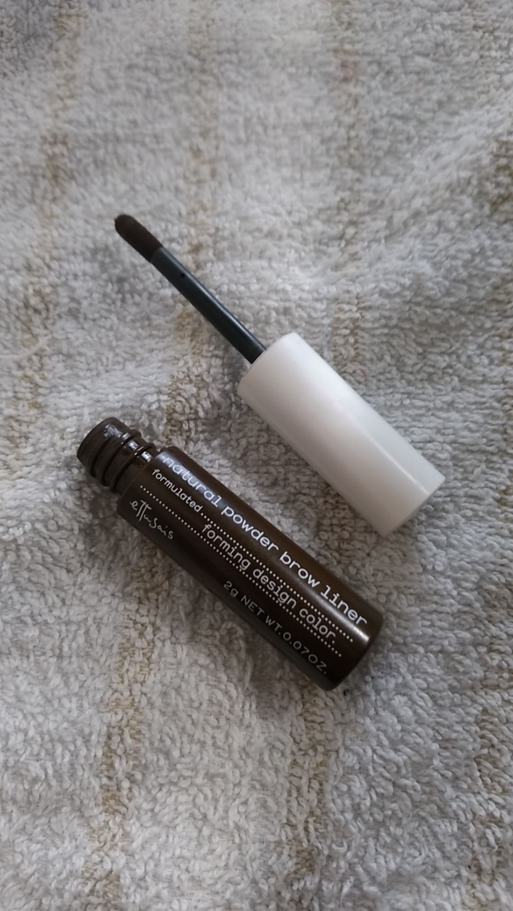 チップオン アイブロー/ettusais/パウダーアイブロウを使ったクチコミ(1枚目)