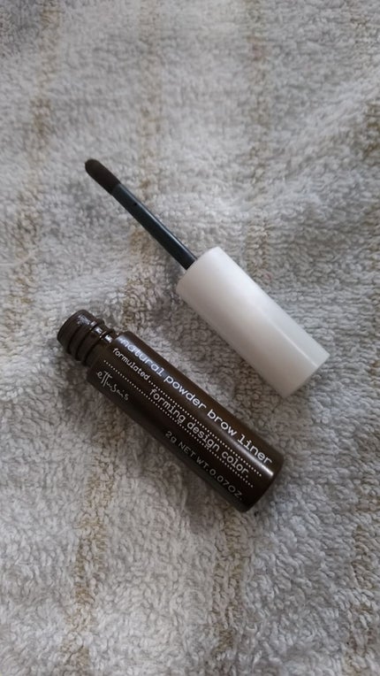 チップオン アイブロー/ettusais/パウダーアイブロウを使ったクチコミ(1枚目)