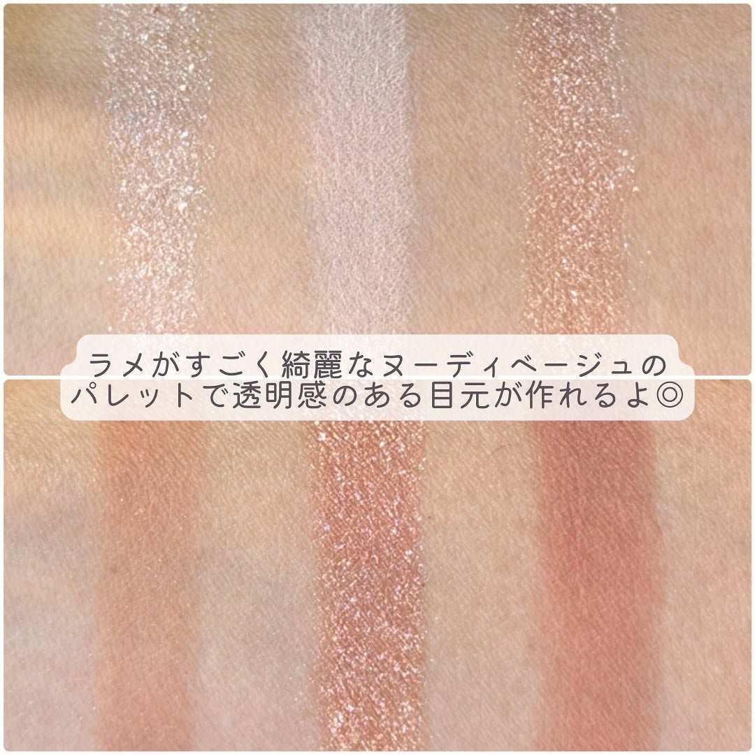 AC 6アイカラーパレット/AC MAKEUP/アイシャドウパレットを使ったクチコミ(5枚目)