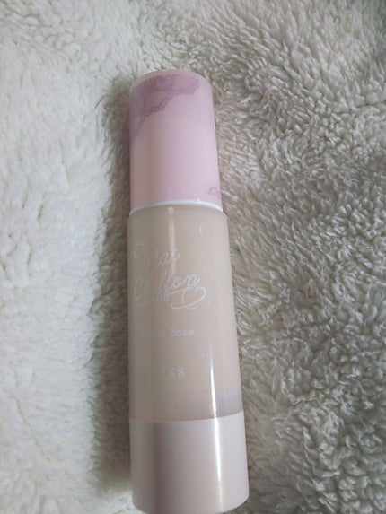 マットシフォンUVモイストベース/KiSS/化粧下地を使ったクチコミ(2枚目)