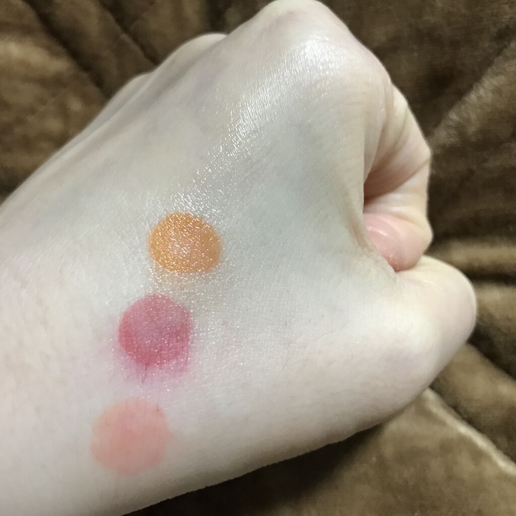 ジューシーラスティングティント/rom&nd/リップティントを使ったクチコミ（3枚目）