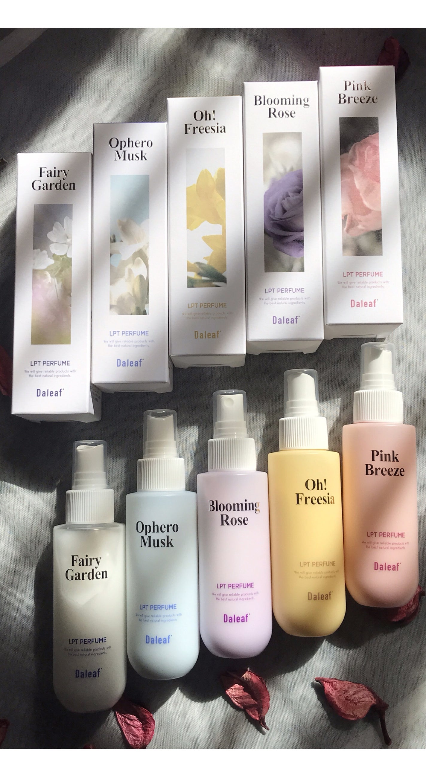 パフュームヘアパックインミスト Pink Breeze/Daleaf/アウトバストリートメントを使ったクチコミ(4枚目)