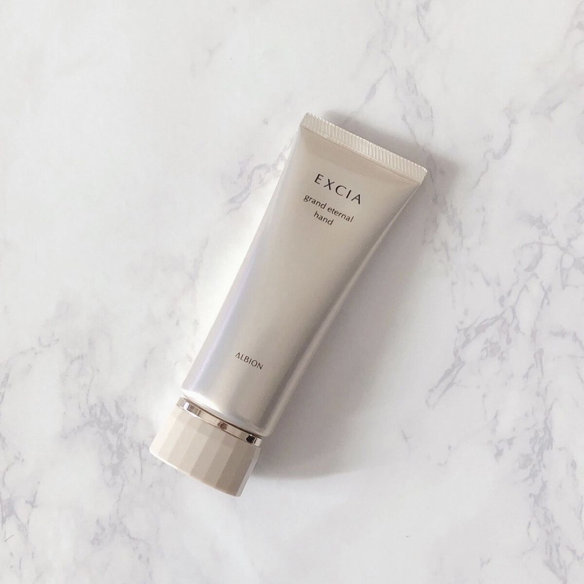 エクシア AL グランド エターナル ハンド/ALBION/ハンドクリームを使ったクチコミ（1枚目）