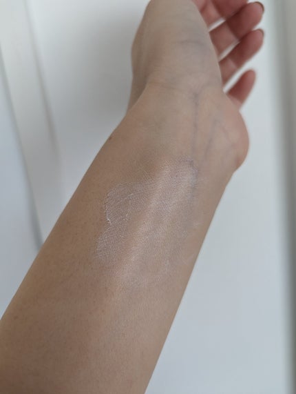 ビオレUV アクアリッチ アクアハイライトローション(水層ハイライトUV)/ビオレ/日焼け止めローションを使ったクチコミ(4枚目)