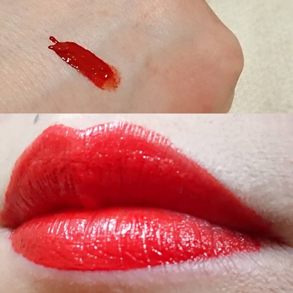 カラーステイ サテン インク/REVLON/口紅を使ったクチコミ（1枚目）