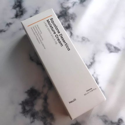 スクアランデジョティカモイスチャークリーム/Neulii/フェイスクリームを使ったクチコミ(5枚目)