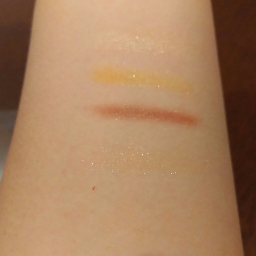 アイプランナーパレット/excel/アイシャドウパレットを使ったクチコミ（3枚目）