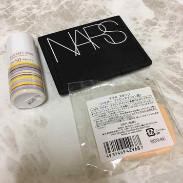 ライトリフレクティングセッティングパウダー　プレスト　N/NARS/プレストパウダーを使ったクチコミ（2枚目）