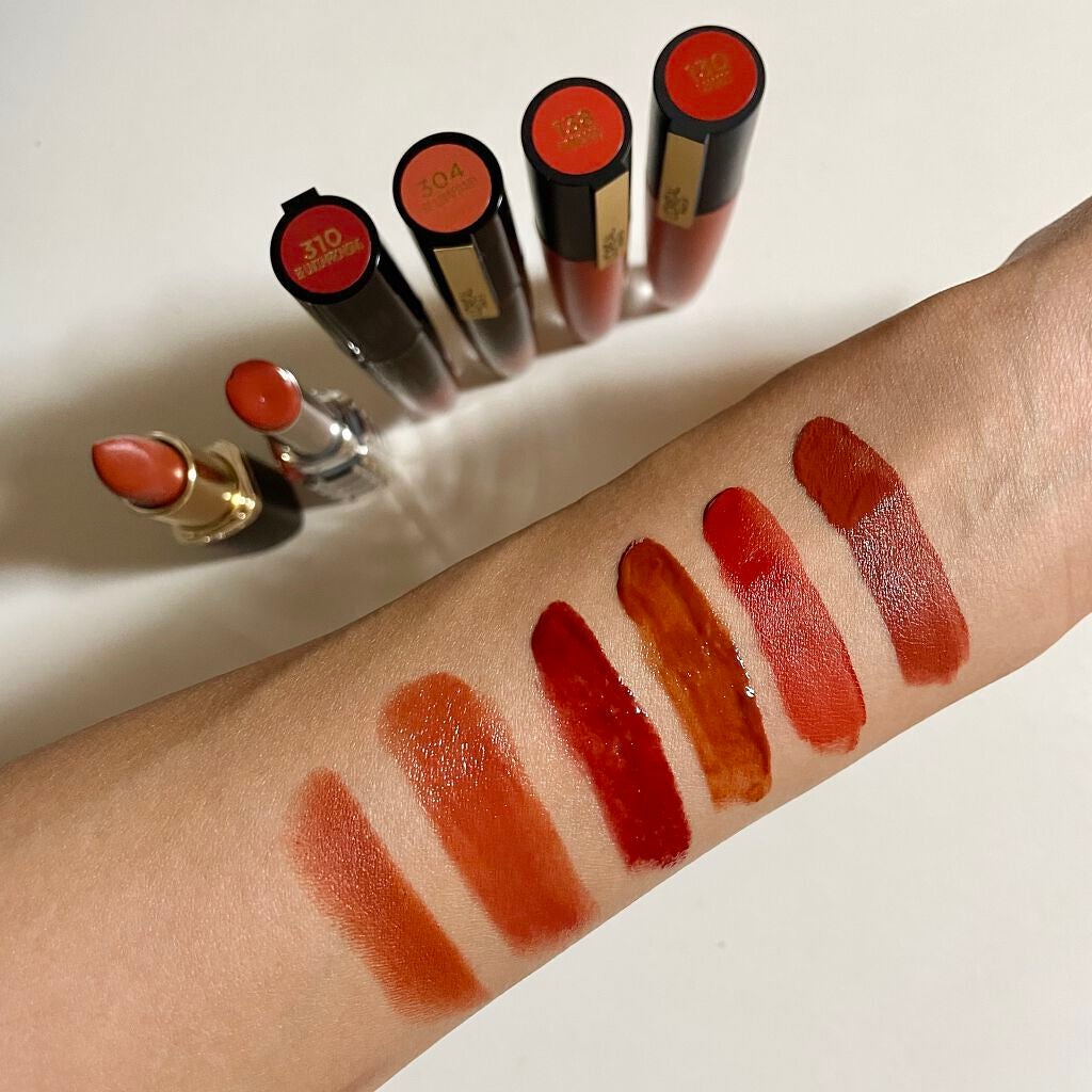 シャインオン/ロレアル パリ/口紅を使ったクチコミ(3枚目)