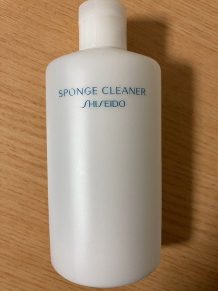 スポンジクリーナーN 198 (L)/SHISEIDO/その他化粧小物を使ったクチコミ(1枚目)