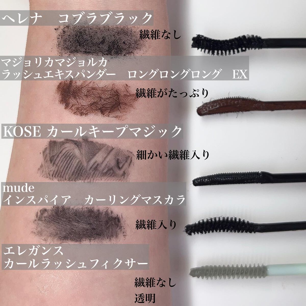 べになな on LIPS 「私が今まで使ってよかったマスカラ5選!✼••┈┈┈┈••✼••..」(7枚目)