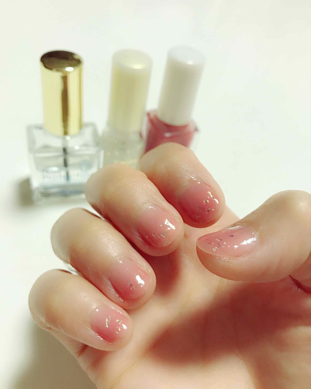 ネイルファンデーション/パラドゥ/マニキュアを使ったクチコミ（1枚目）