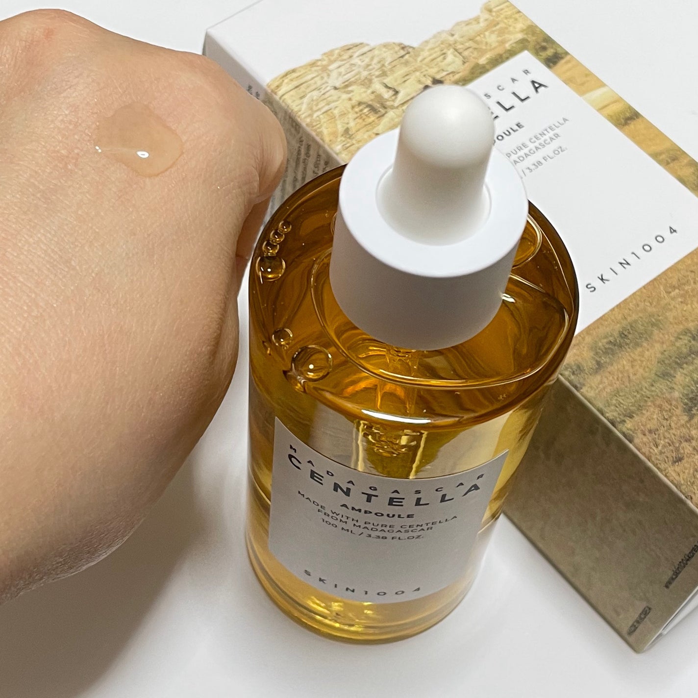 センテラ アンプル/SKIN1004/美容液を使ったクチコミ(3枚目)