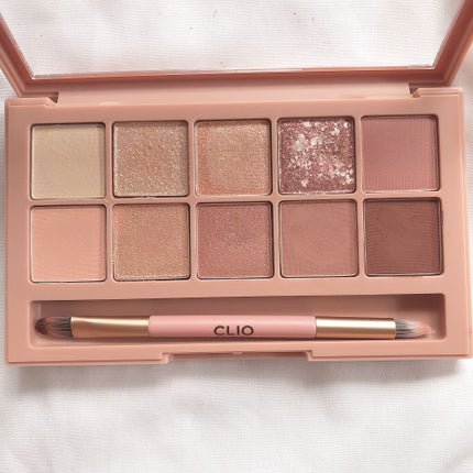 プロ アイ パレット/CLIO/アイシャドウパレットを使ったクチコミ(2枚目)