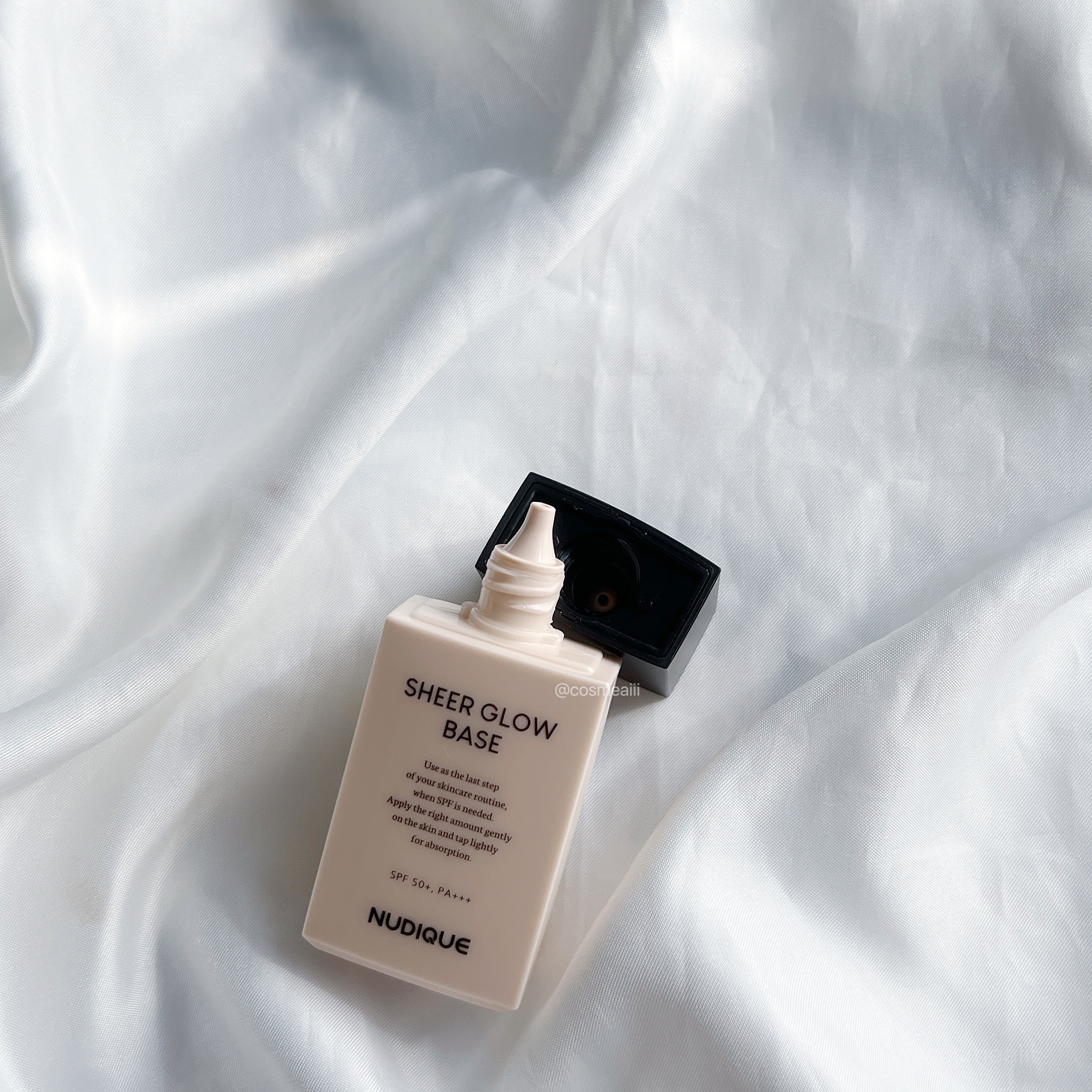 シアーグローベース/NUDIQUE/化粧下地を使ったクチコミ（2枚目）