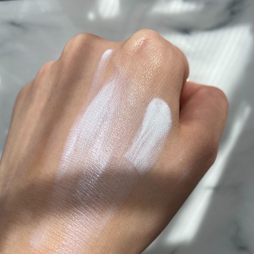 コンフォート ＵＶ ミルク ［ラスター クリア］/do natural/日焼け止めミルクを使ったクチコミ（2枚目）