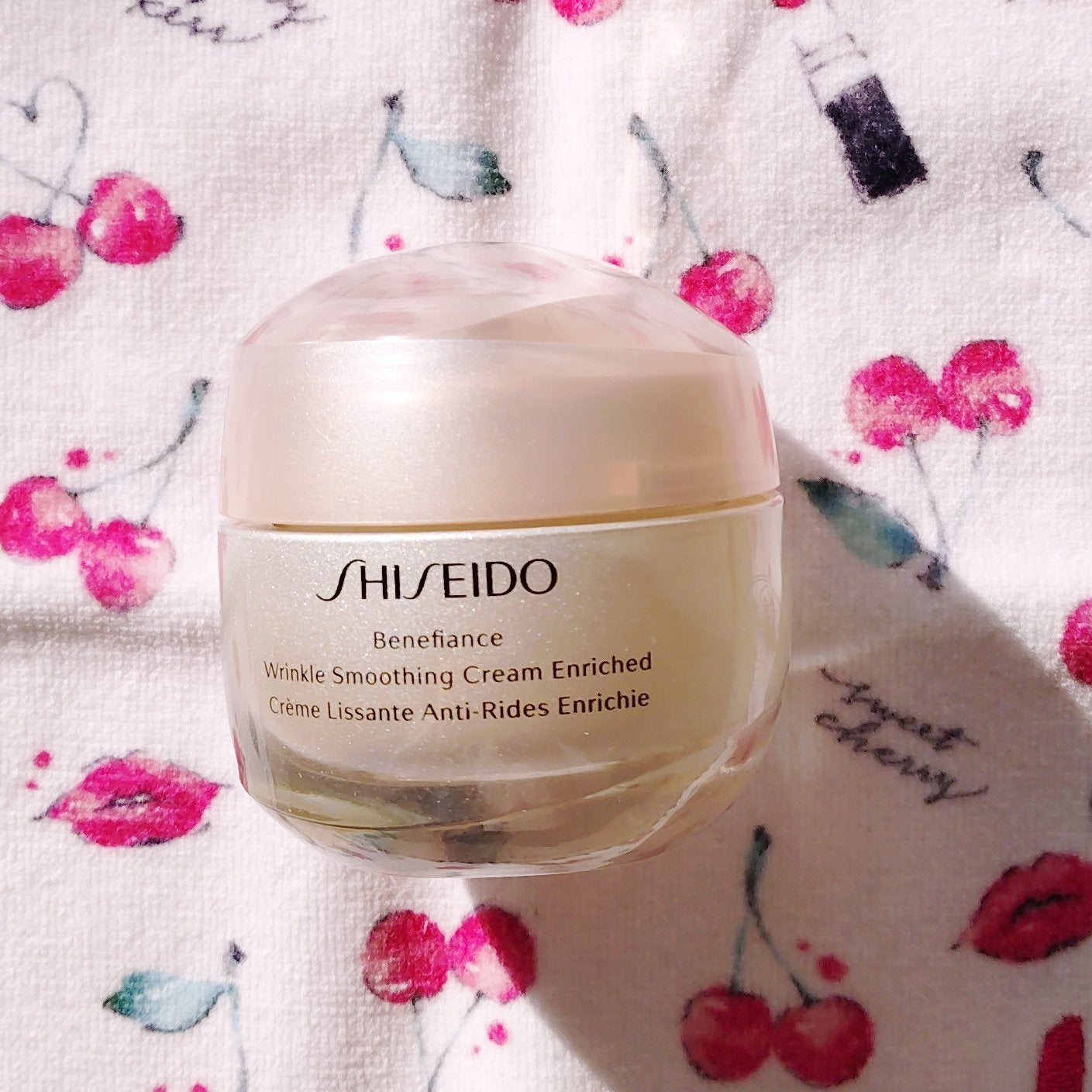 ベネフィアンス リンクル スムージングクリーム エンリッチド/SHISEIDO/フェイスクリームを使ったクチコミ(1枚目)