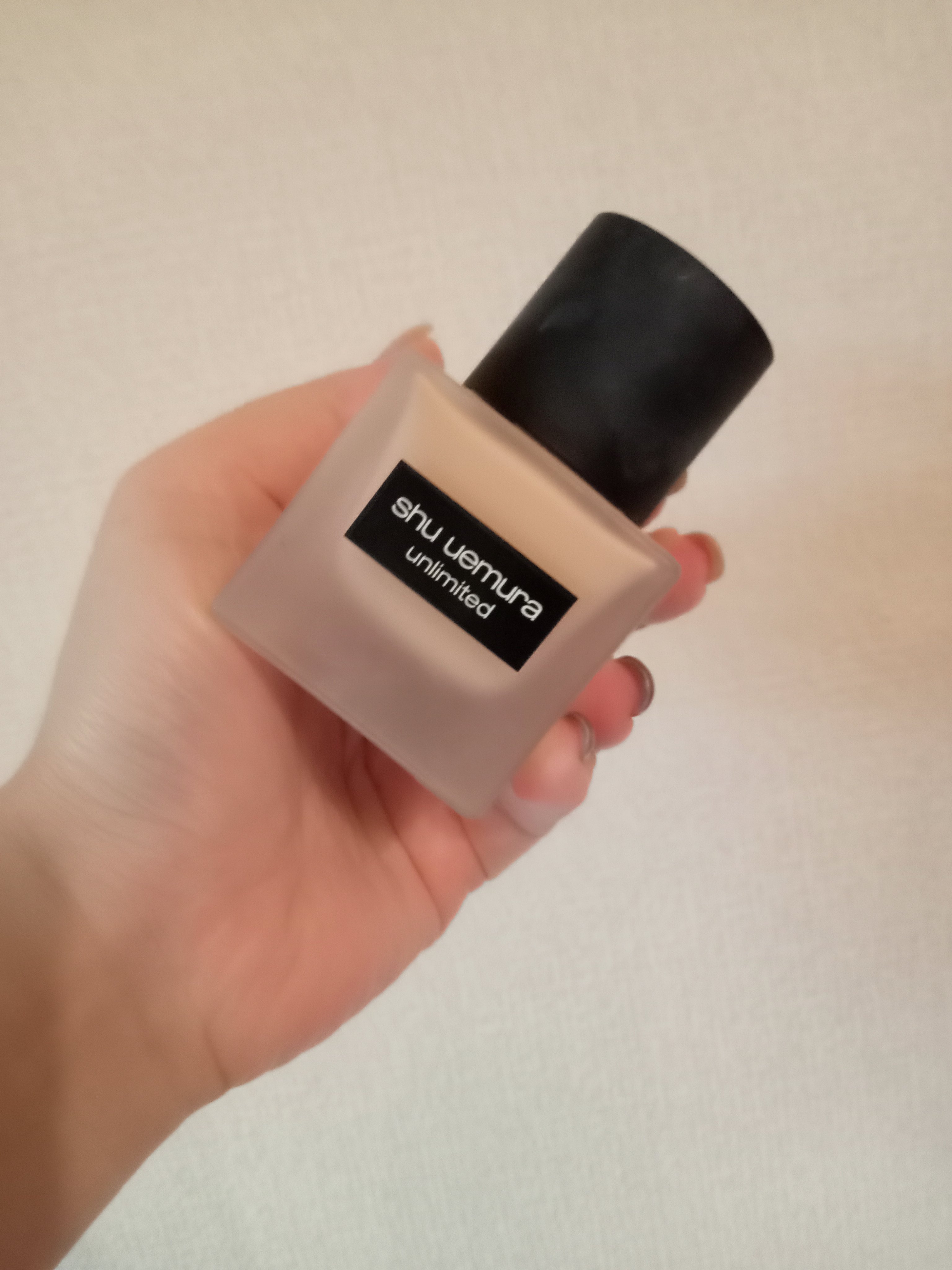 （旧）アンリミテッド ラスティング フルイド/shu uemura/リキッドファンデーションを使ったクチコミ（1枚目）