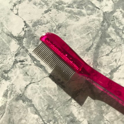 マスカラコーム メタルN(ナチュラル)/チャスティ/その他化粧小物を使ったクチコミ(2枚目)