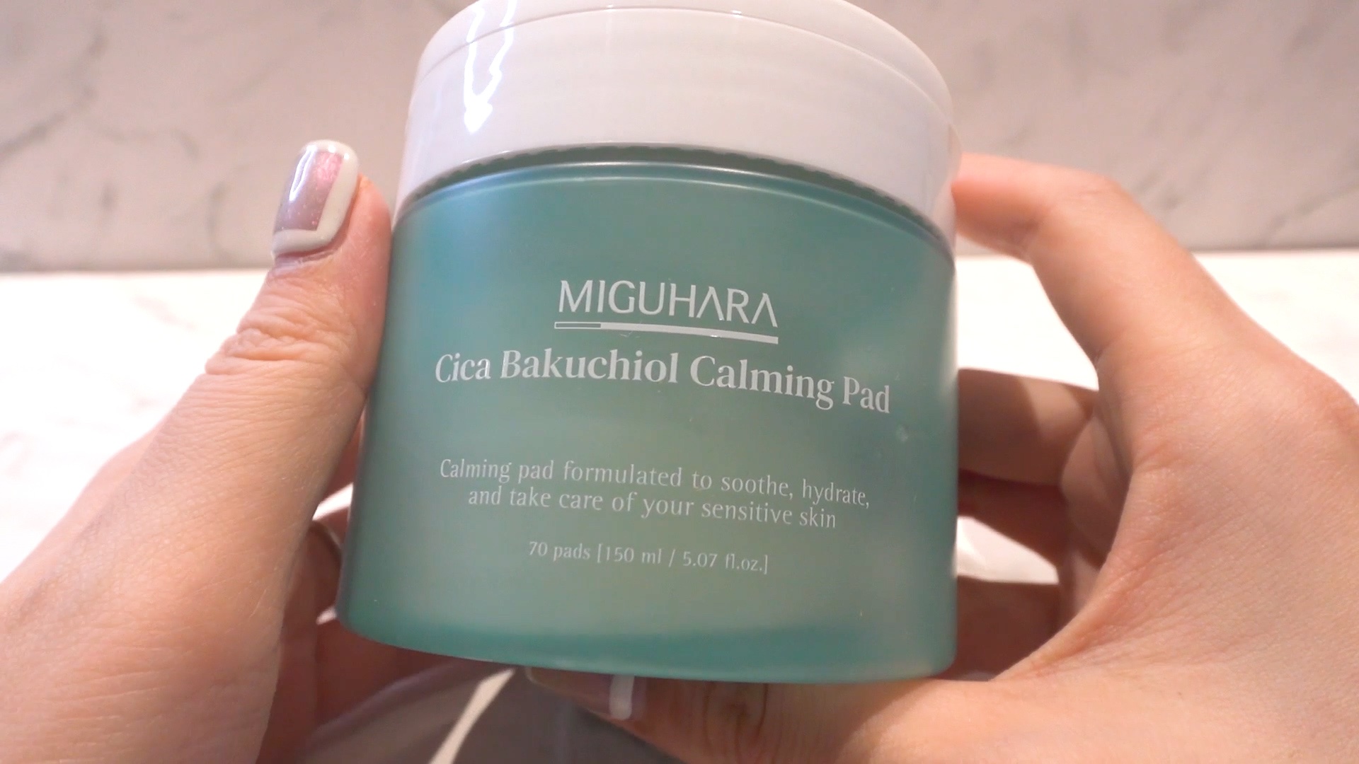 シカ バクチオール カーミングパッド/MIGUHARA/トナーパッドを使ったクチコミ（2枚目）