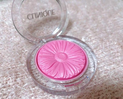 チーク ポップ 04 プラム ポップ/CLINIQUE/パウダーチークを使ったクチコミ(2枚目)