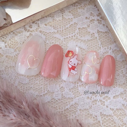 カラフルネイルズ/キャンメイク/マニキュアを使ったクチコミ(4枚目)