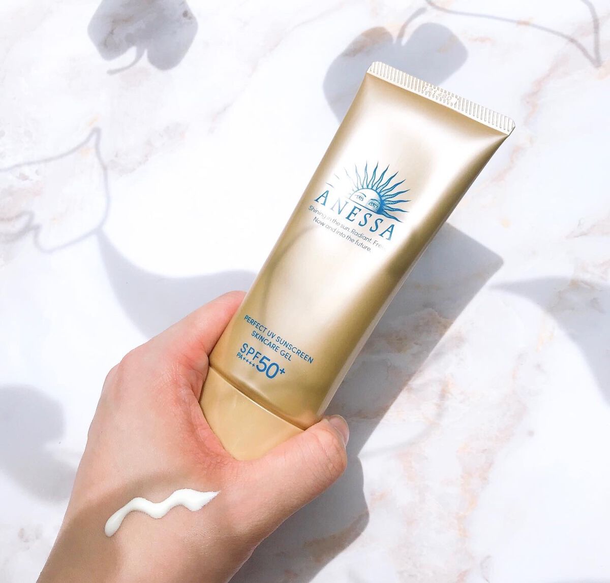 パーフェクトUV スキンケアジェル N/アネッサ/日焼け止め・UVケアを使ったクチコミ(2枚目)