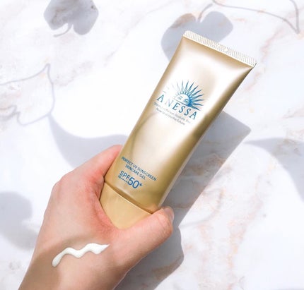 パーフェクトUV スキンケアジェル N/アネッサ/日焼け止め・UVケアを使ったクチコミ(2枚目)