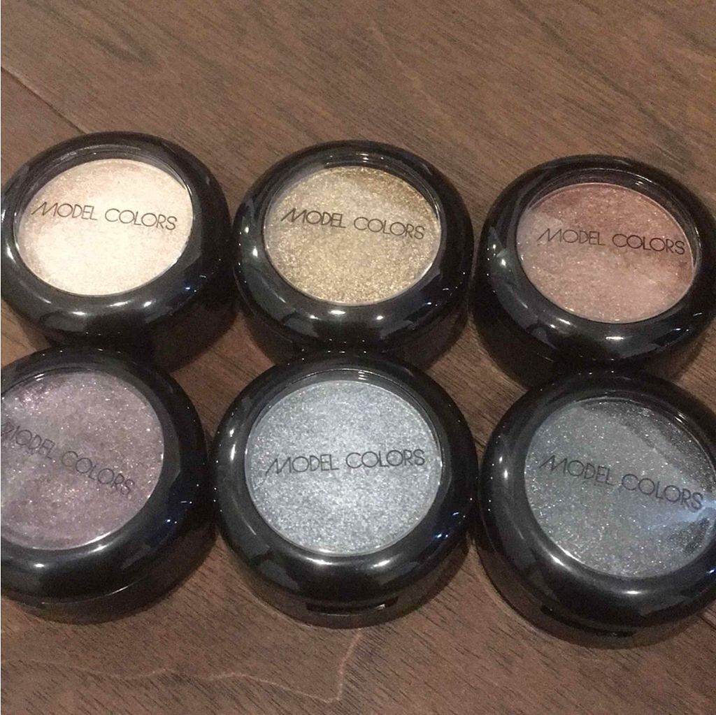 モデルカラーズアイシャドウ/MODEL COLORS/単色アイシャドウを使ったクチコミ（1枚目）