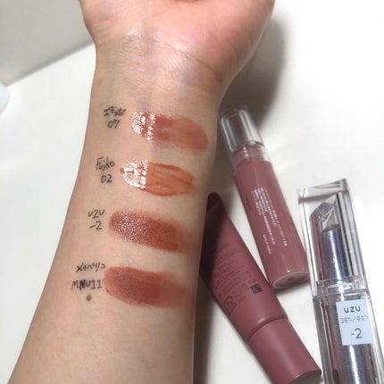 カラーセンセーショナル リップスティック C/MAYBELLINE NEW YORK/口紅を使ったクチコミ(2枚目)