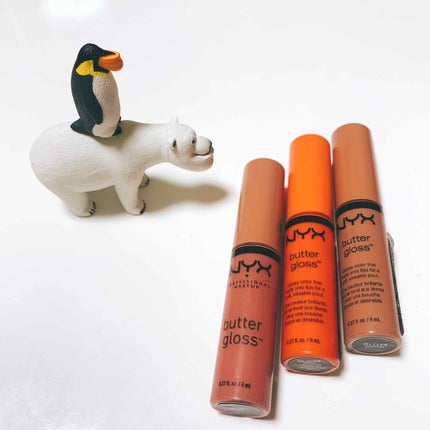 バターグロス/NYX Professional Makeup/リップグロスを使ったクチコミ(1枚目)
