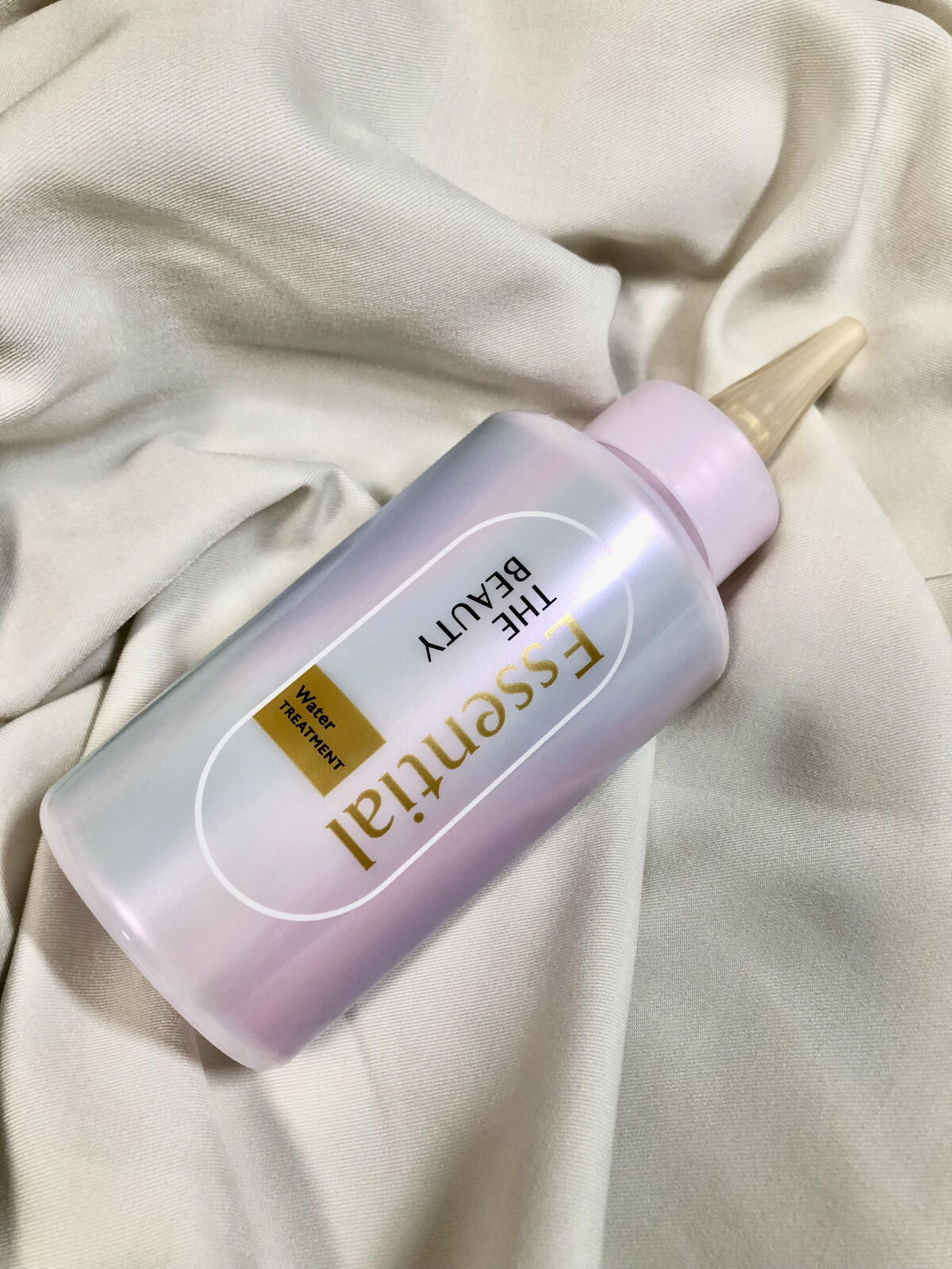 エッセンシャル プレミアム ウォータートリートメント EXスムース/エッセンシャル/アウトバストリートメントを使ったクチコミ（1枚目）