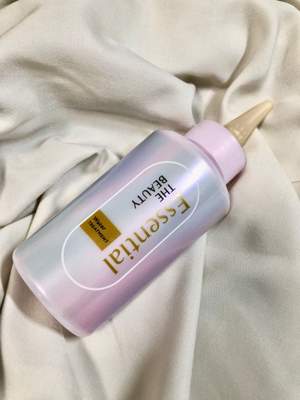 エッセンシャル プレミアム ウォータートリートメント EXスムース/エッセンシャル/アウトバストリートメントを使ったクチコミ(1枚目)