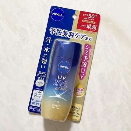 ニベアUV ディープ プロテクト&ケア ジェル/ニベア/日焼け止めジェルを使ったクチコミ(2枚目)