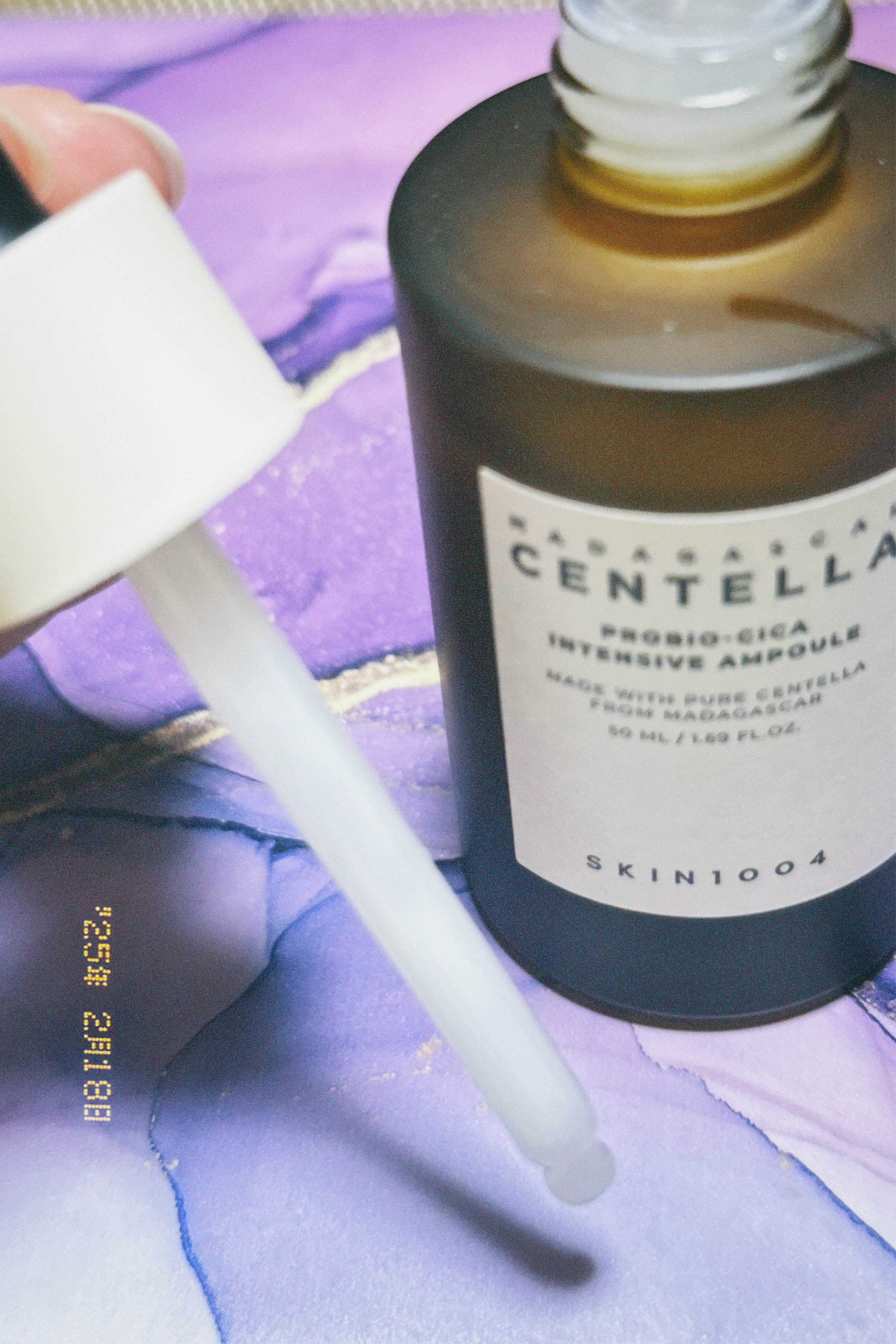 プロバイオシカ インテンシブ アンプル/SKIN1004/美容液を使ったクチコミ（2枚目）