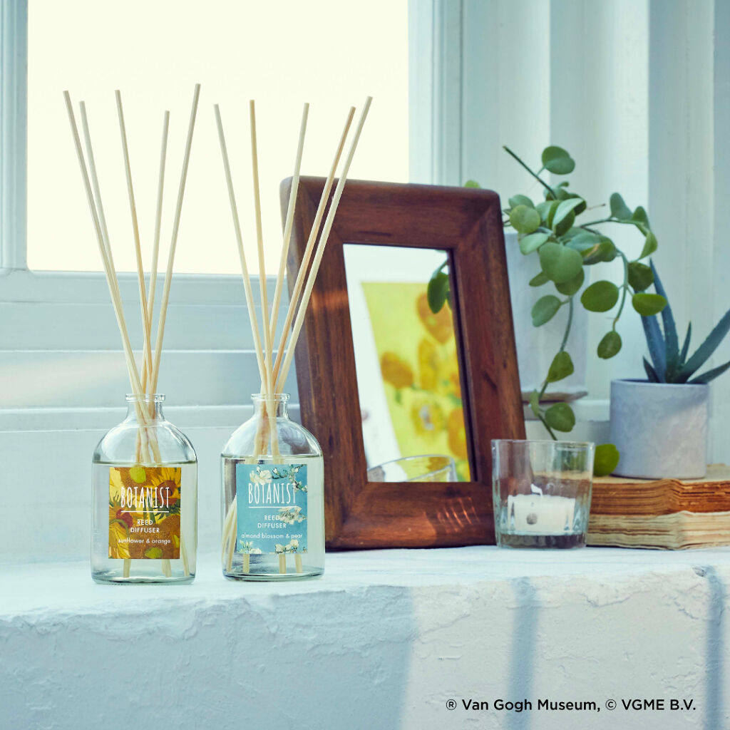 ボタニカルバスケアセット ゴッホデザイン（モイスト）/BOTANIST/その他キットセットを使ったクチコミ（1枚目）