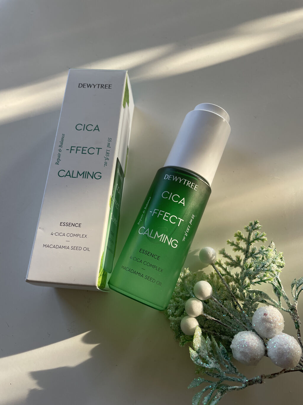 CICAカーミングエッセンス/DEWYTREE/美容液を使ったクチコミ（1枚目）